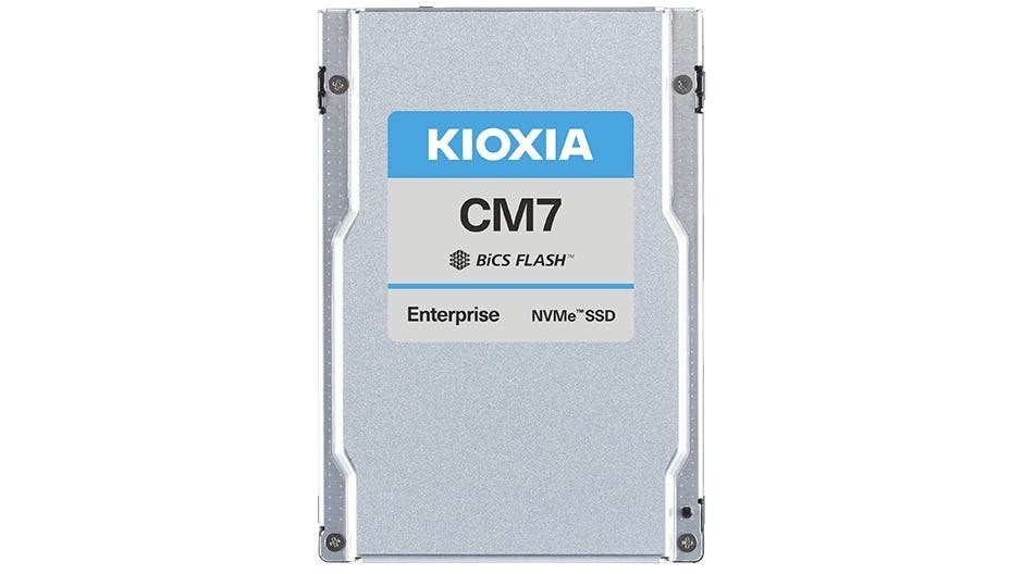 Kioxia CM7-R Series Kcmyxrug15t3 - SSD