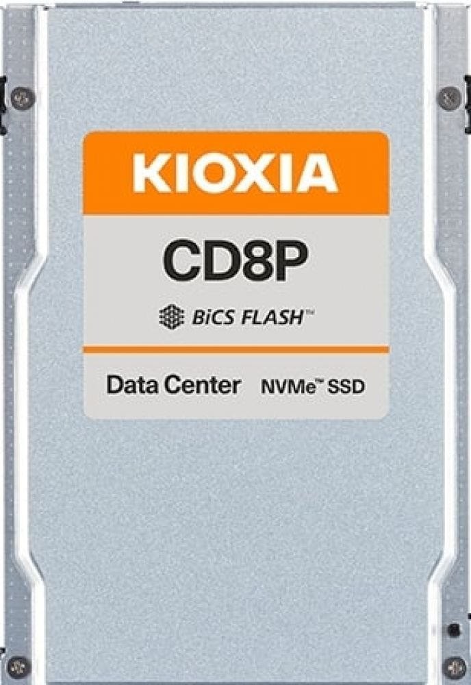 Kioxia CD8P-V Series Kcd8xpug6t40 - SSD