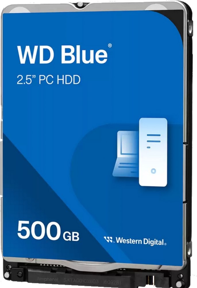 Western Digital WD Blue WD5000LPZX 500GB - Vaste Schijf