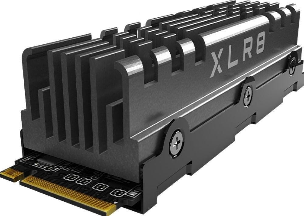PNY XLR8 CS3140 (Met Heatsink) 2TB - SSD