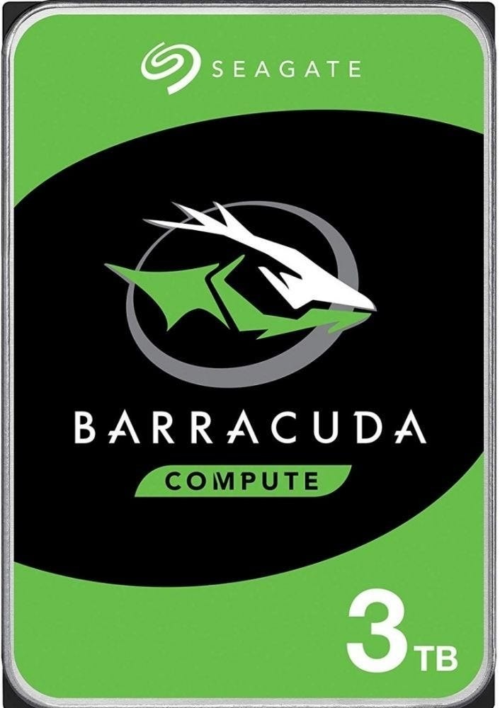 Seagate Barracuda ST3000DM007 3TB - Vaste Schijf