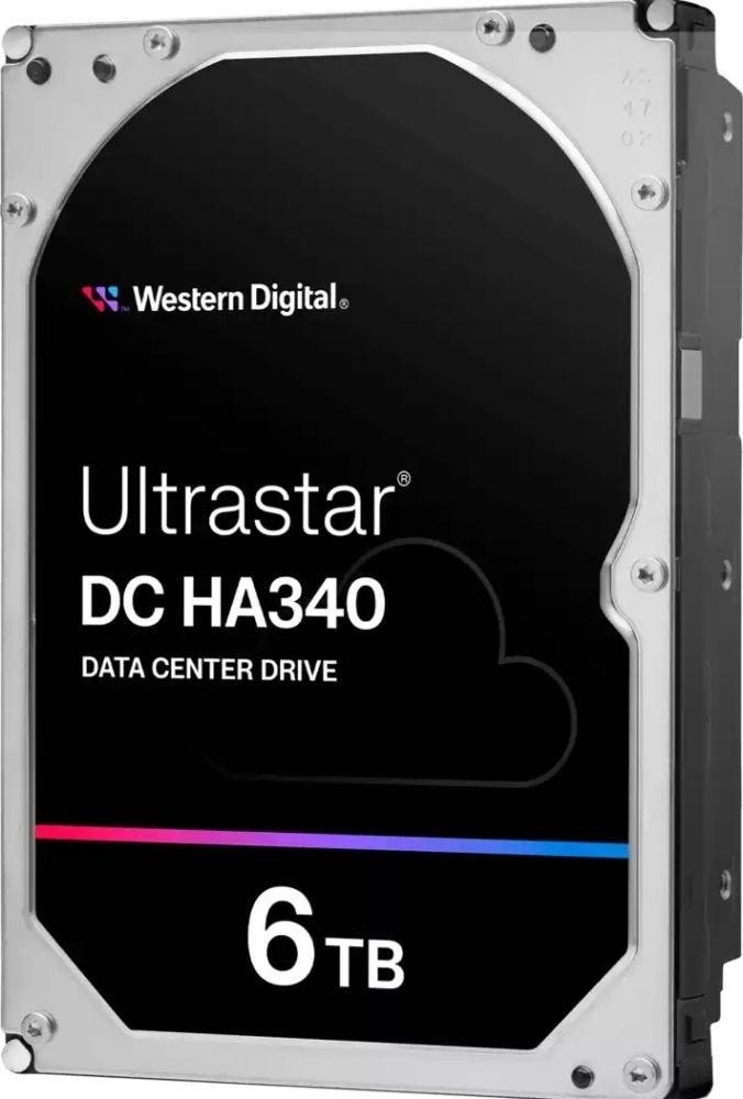 Western Digital WD Ultrastar DC Ha340 Wus721206ble6l4 6TB - Vaste Schijf