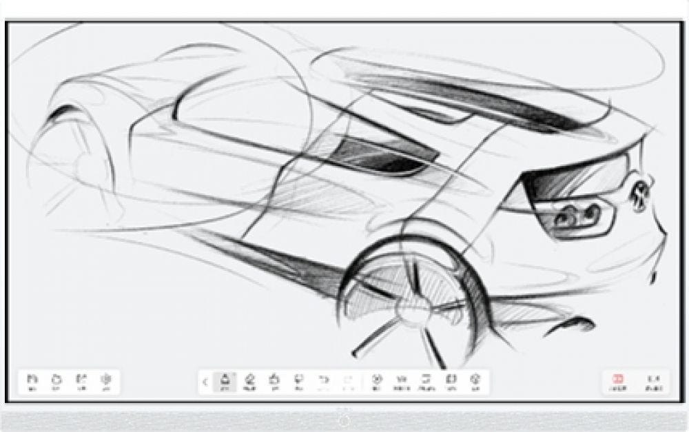 Yealink De Etv65 White Is Een Topkeuze Voor Wie Op Zoek Is Naar Een Dual-Screen Ervaring Voor Microsoft Teams Rooms In Combinatie Met De Yealink MeetingBoard 65. Deze Oplossing Maakt Het Mogelijk Om C