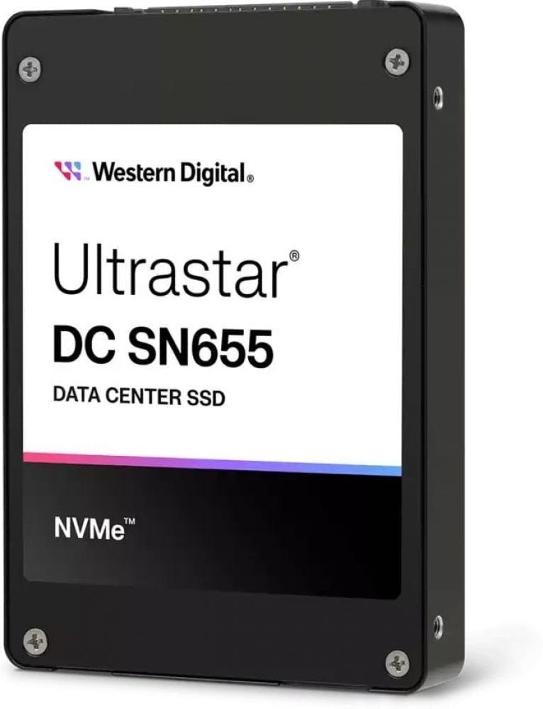 Western Digital WD Ultrastar DC SN655 (Ise) 15.36TB - SSD