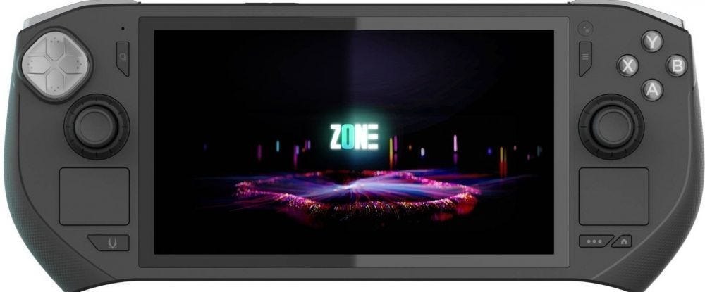 Zotac Gaming Zone 512 GB - Draagbare Game Console