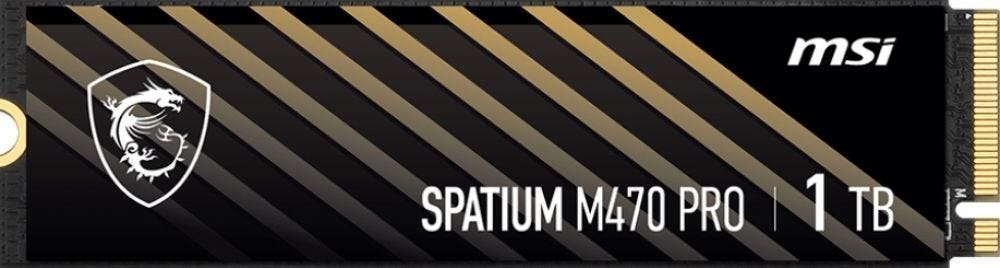 Msi Spatium M470 Pro 1TB - SSD