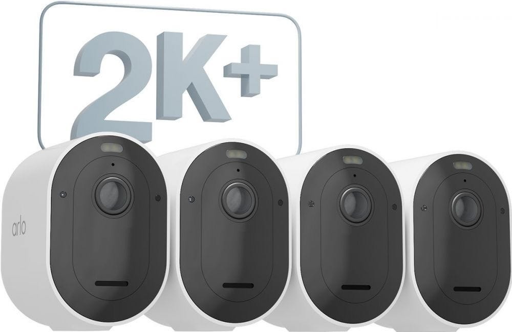 Arlo Pro5 2K Security Camera 4-Cam