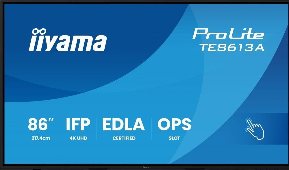 Iiyama ProLite Te8613a-B1ag - Digital Signage Display