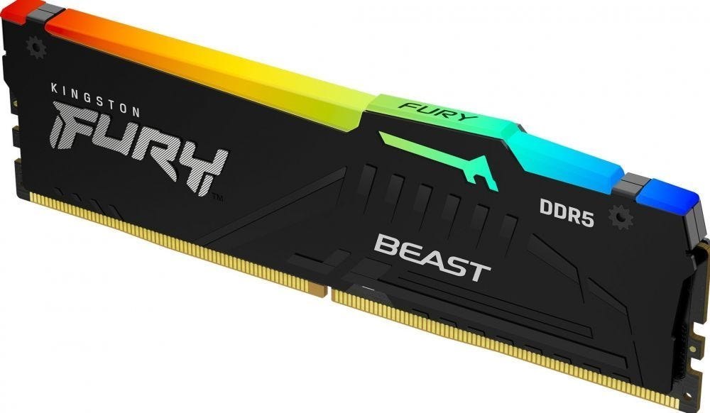 Kingston Fury Beast RGB Black - Geheugen