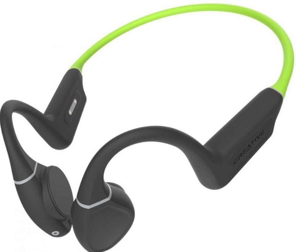Creative Koptelefoon Outlier Free Plus Bone-Conduction Groen