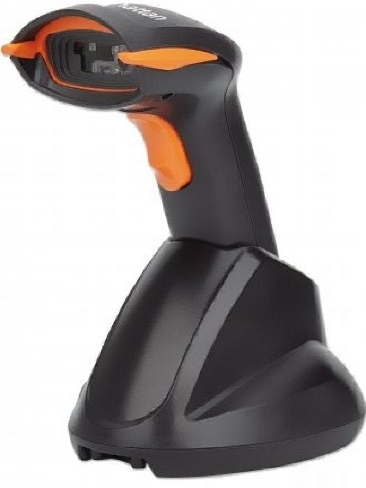 Manhattan 2D Wireless Barcodescanner 250MM Scanreichweite