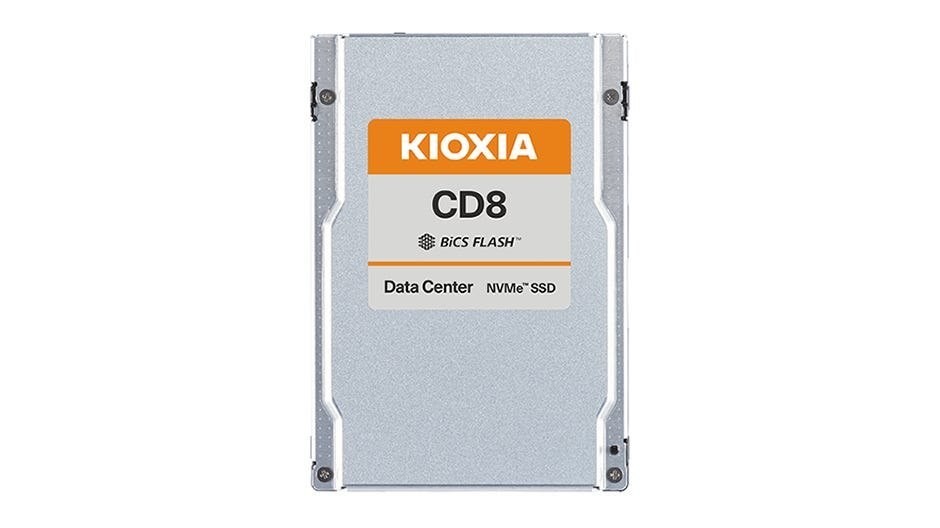 Kioxia CD8 Kcd8xrug3t84 - SSD