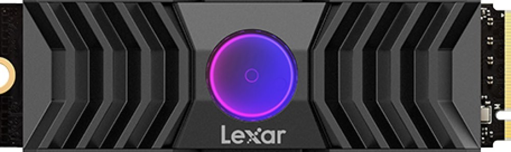 Lexar NM1090 With Heatsink 1TB - SSD