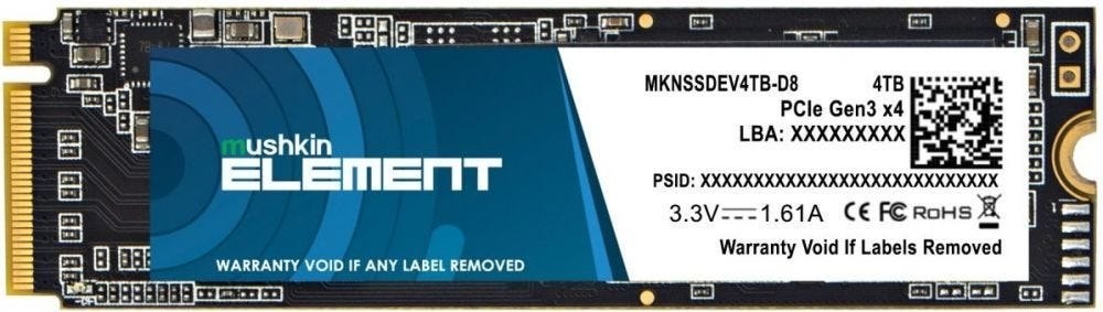 Mushkin Element 4TB - SSD