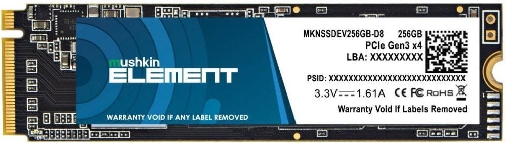 Mushkin Element 256GB - SSD