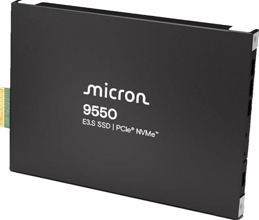 Micron 9550 Max 6400GB NVMe E3.S SSD