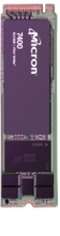 Micron SSD Micron 7400 Max M.2 800GB PCIe Gen4x4 NVMe Non-SED Enterprise SSD