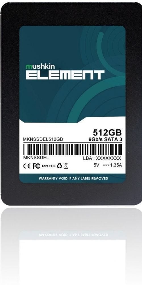 Mushkin SSD Mushkin Element 2,5 512GB Sata3 500/450,