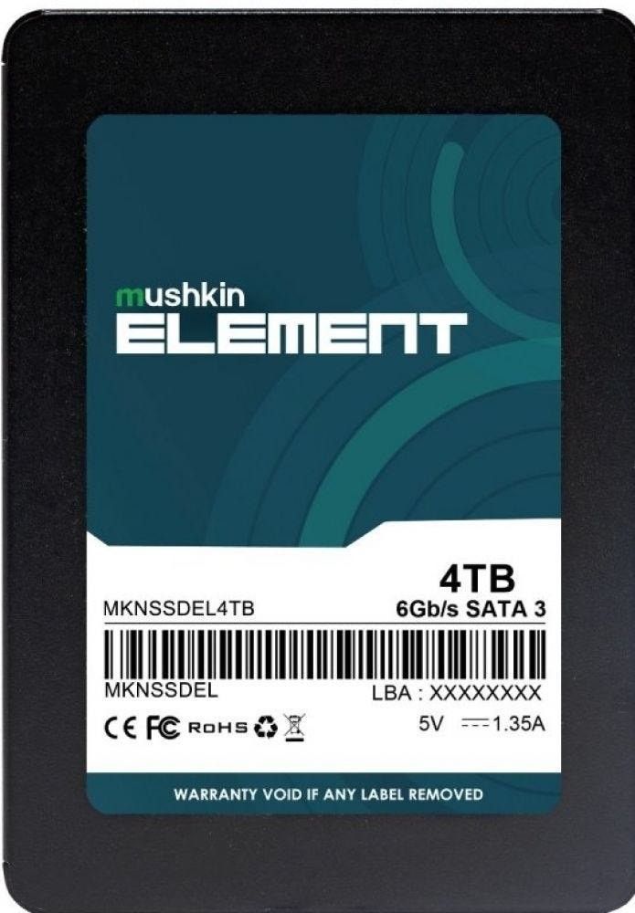Mushkin SSD Mushkin Element 2,5 4TB Sata3 560/510,