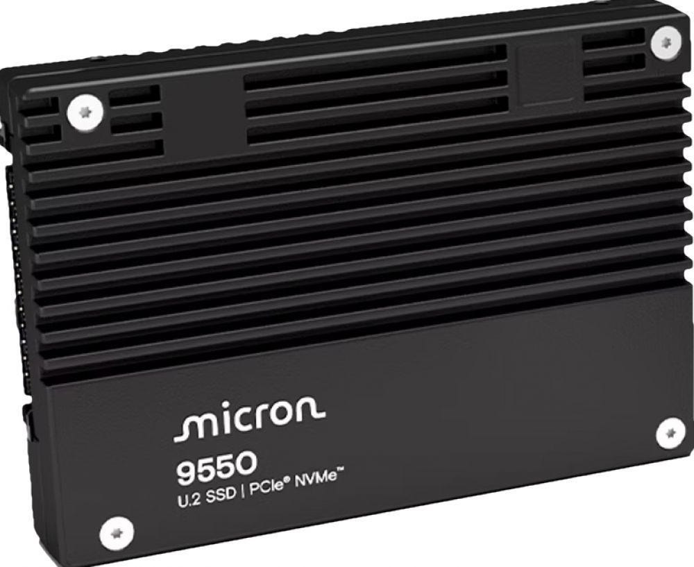 Micron 9550 Pro 7680GB NVMe U.2 SSD