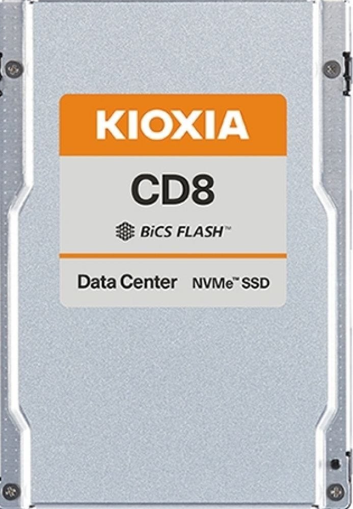 Kioxia SSD 1.92TB CD8-R Series 2,5" PCIe4.0 X4 256MB