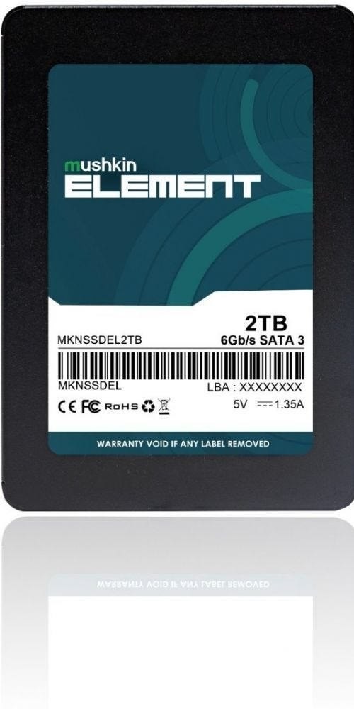 Mushkin SSD Mushkin Element 2,5 2TB Sata3 560/510,