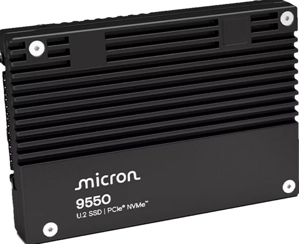 Micron 9550 Max 6400GB NVMe U.2 SSD