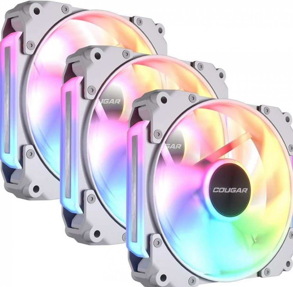 Cougar Apolar 120 Argb White - Ventilatorhuis