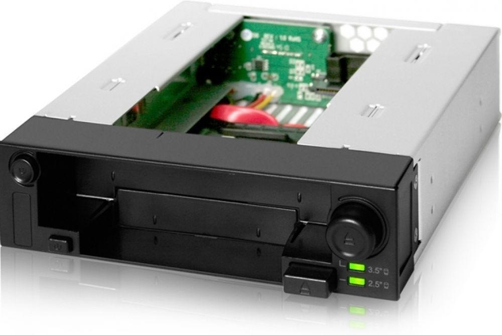 Icy Dock Cremax Icy Dock DuoSwap MB971SP-B - Storage Drive Cage