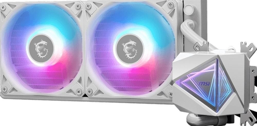 Msi Mag Coreliquid I240 White - Vloeistofkoelsysteem Processor