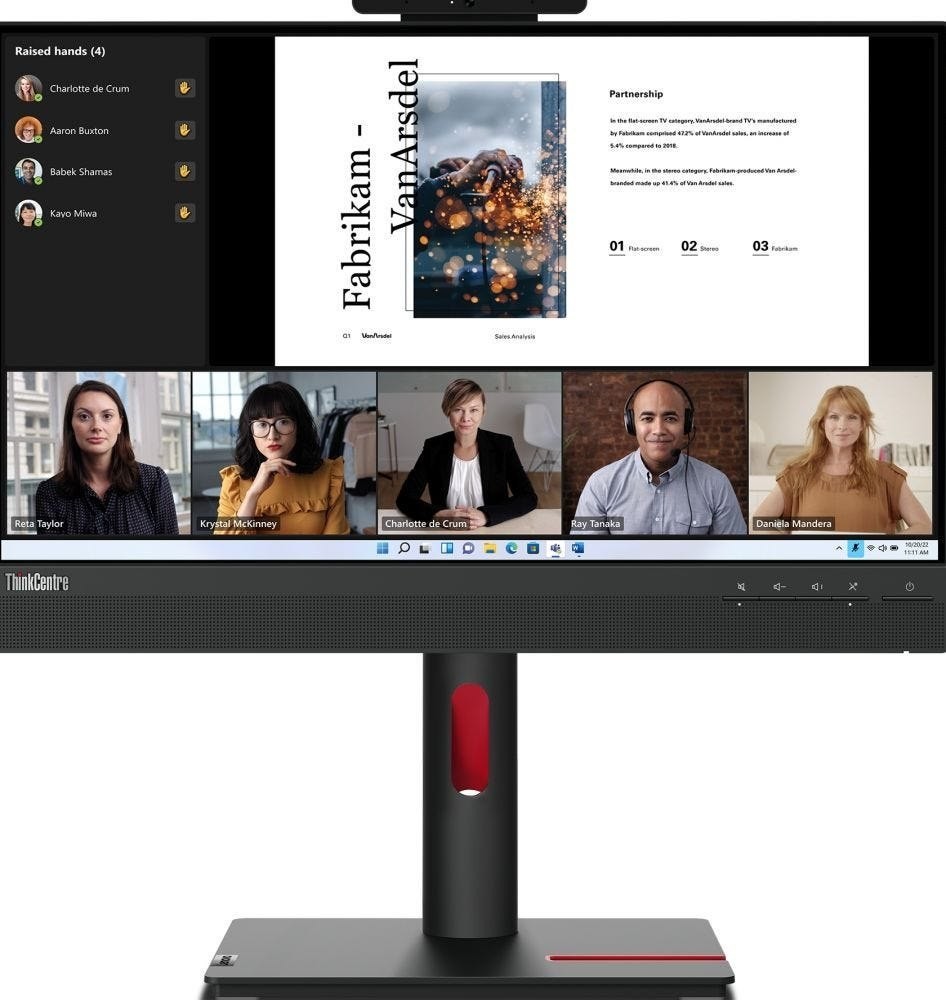 Lenovo ThinkCentre Tiny-in-One 22 Gen 5 - LED-monitor
