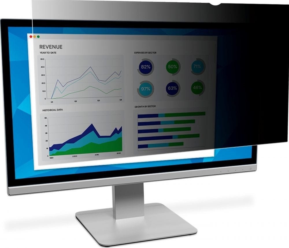3M Privacyfilter Voor Dell U3415w Monitor (21:9) - Privacy-Filter Voor Scherm