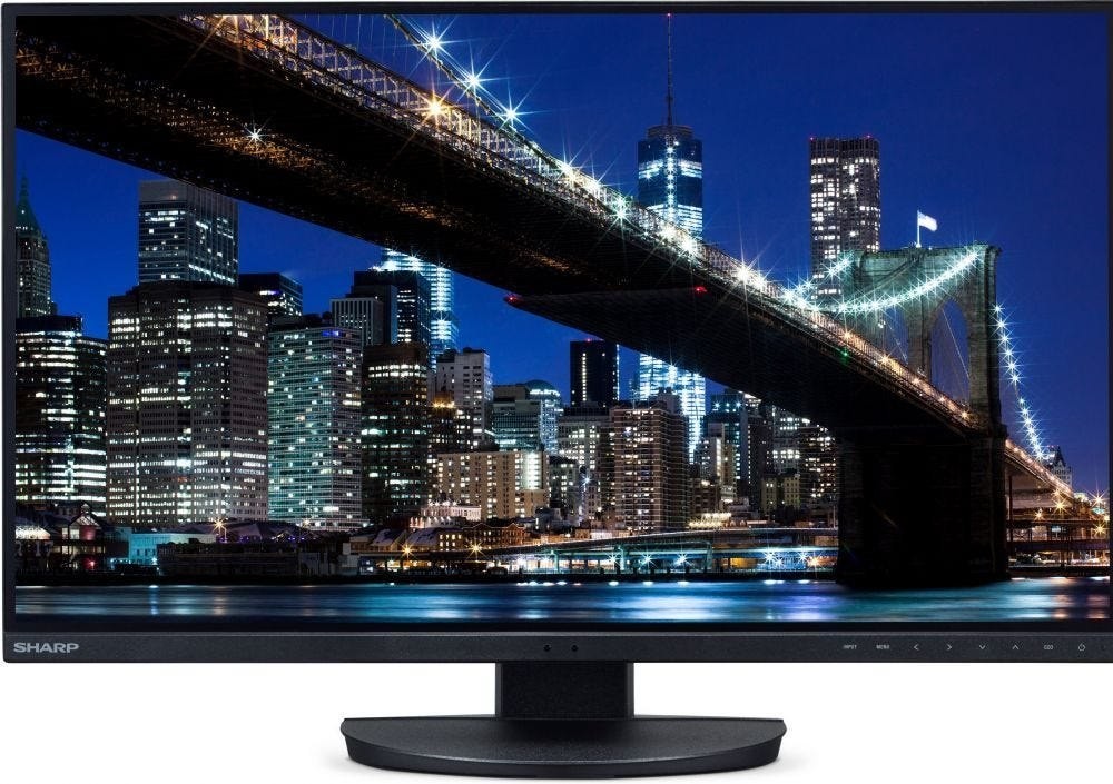 Nec Sharp MultiSync Ea272u - LED-monitor