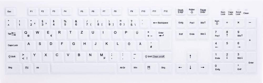 Cherry Active Key Ak-C8100f - Toetsenbord