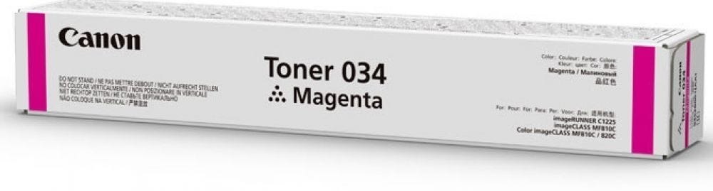 Canon 034 - Magenta
