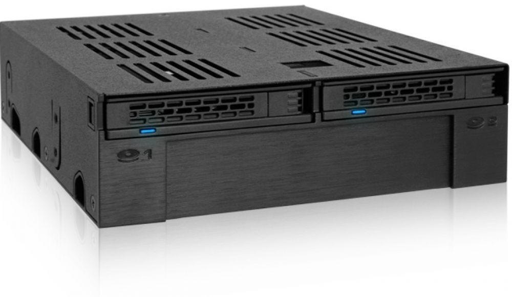 Icy Dock ExpressCage MB322SP-B - Mobiel Opslagrek