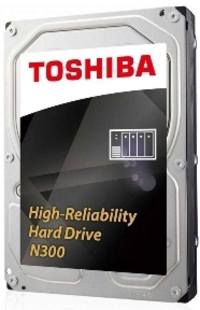 Toshiba N300 6TB - 3.5"