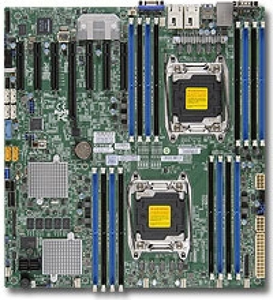 Supermicro X10DRH-C - Moederbord