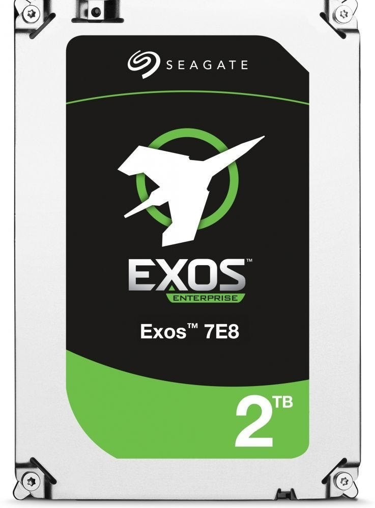 Seagate Enterprise Capacity 3.5 HDD V.5 ST2000NM0045 - Vaste Schijf