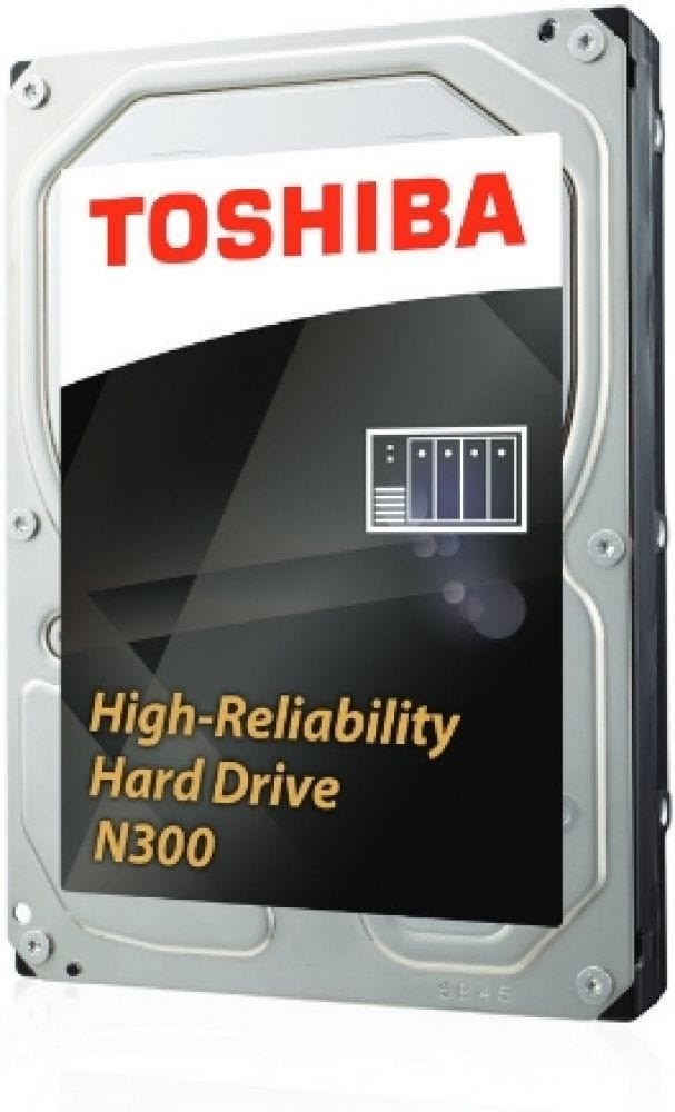 Toshiba N300 4TB - Vaste Schijf