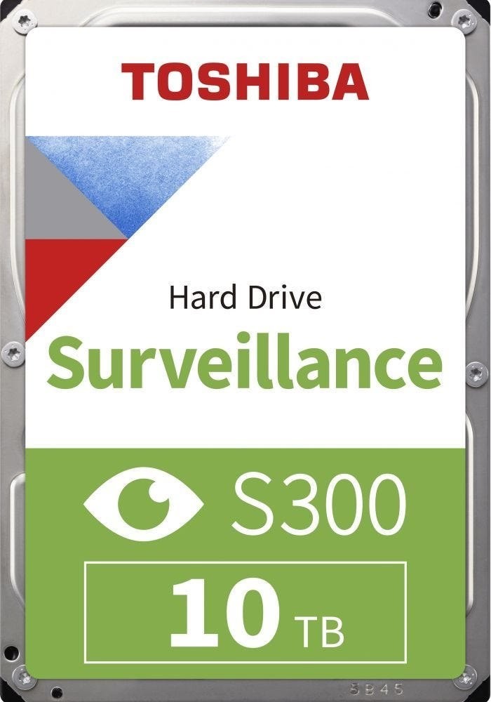Toshiba S300 Surveillance - Vaste Schijf