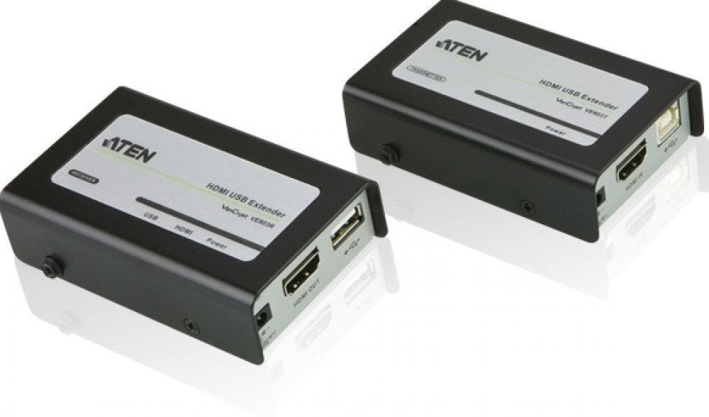 Aten Ve803 Hdmi Usb Extender - Video-/audio-/USB-uitbreider
