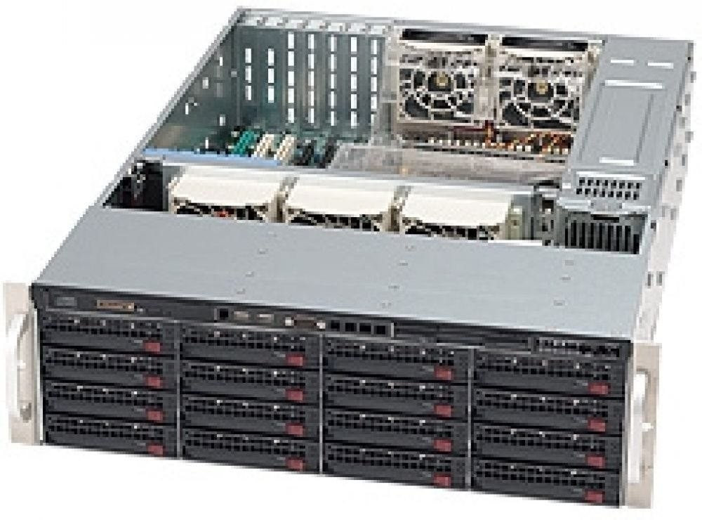 Supermicro SC836 E16-R1200b - Rack-Uitvoering