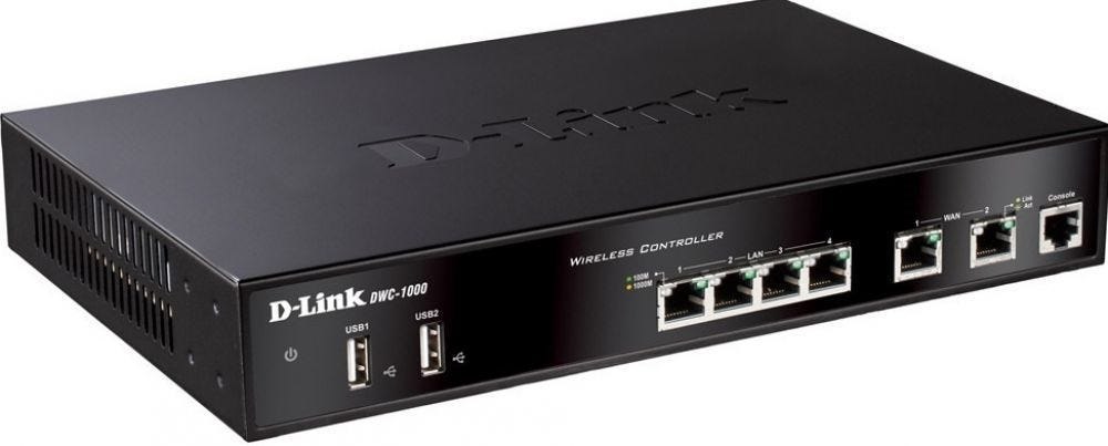 D-Link Wireless Controller DWC-1000 - Netwerkbeheerapparatuur