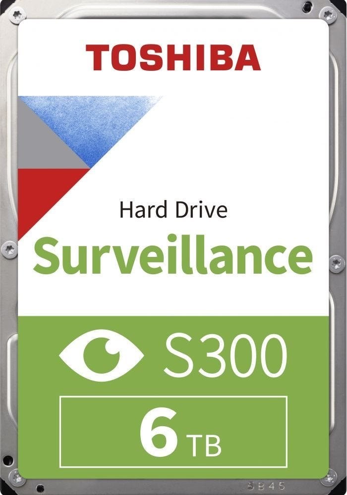 Toshiba S300 Surveillance - Vaste Schijf