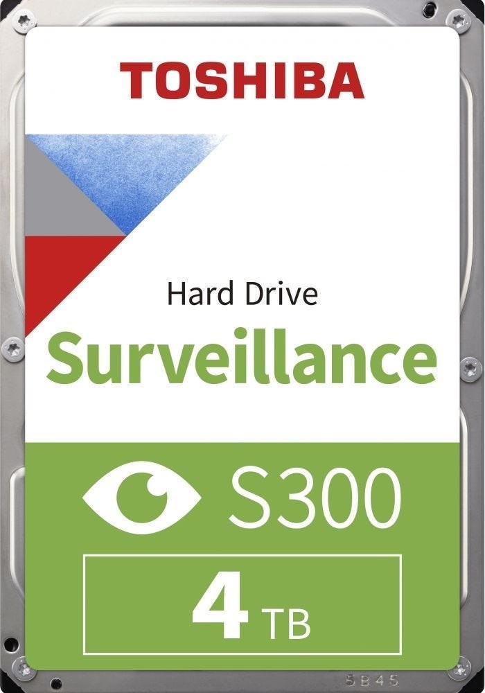 Toshiba S300 Surveillance - Vaste Schijf