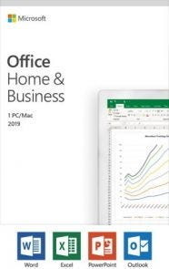 Microsoft Office Home And Business 2019 - Licentie