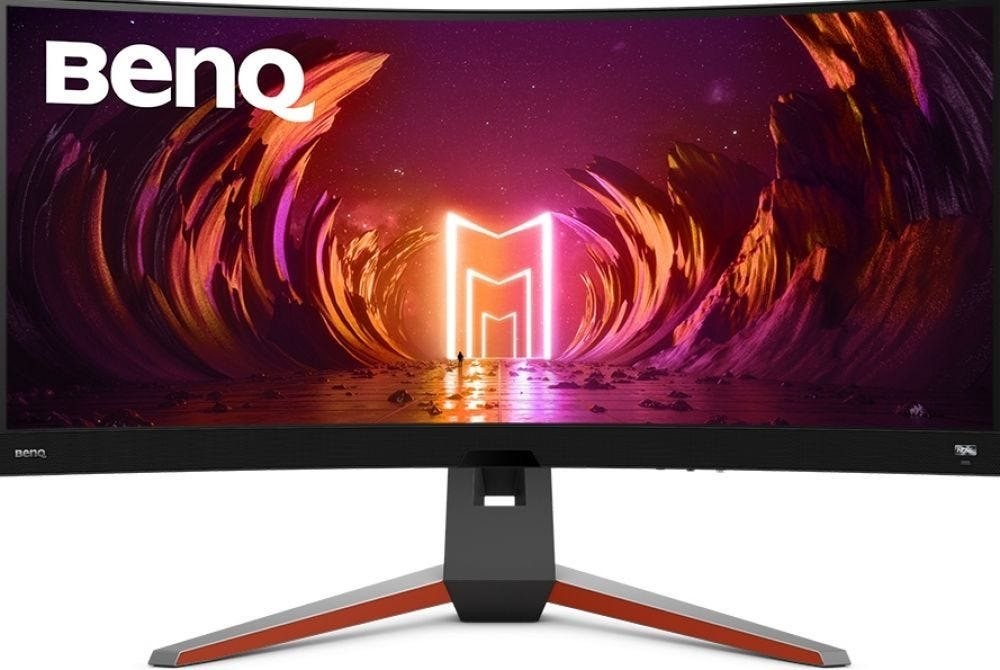 BenQ Mobiuz Ex3410r - LED-monitor