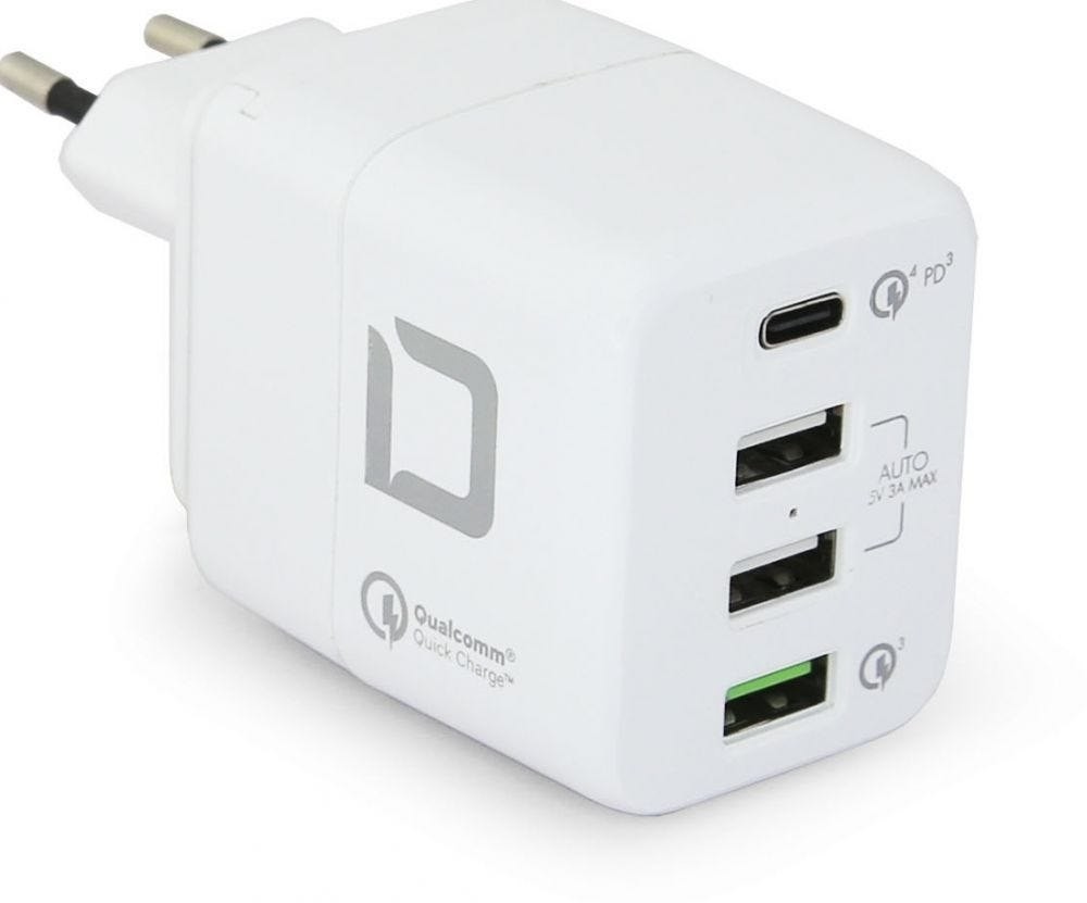 Dicota Universal Travel Notebook Charger Usb-C - Netspanningsadapter