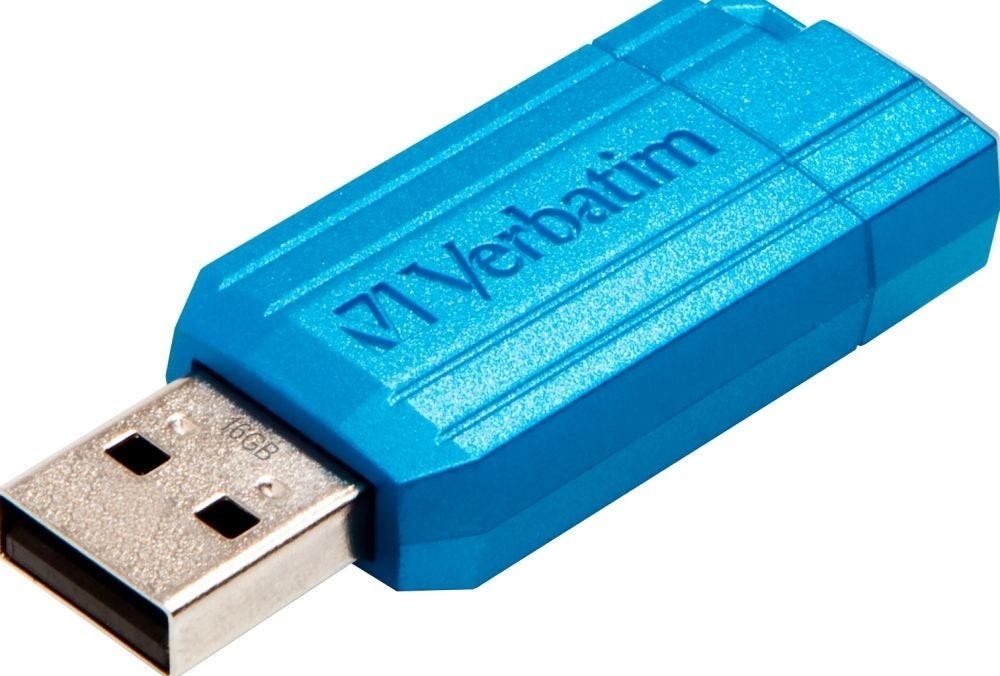 Verbatim PinStripe Usb Drive - USB-flashstation